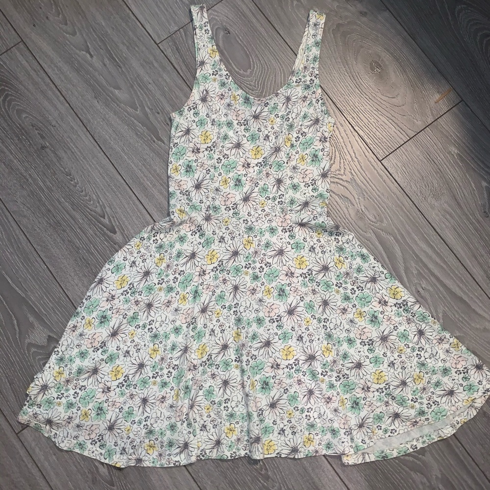 Cotton Print Sundress